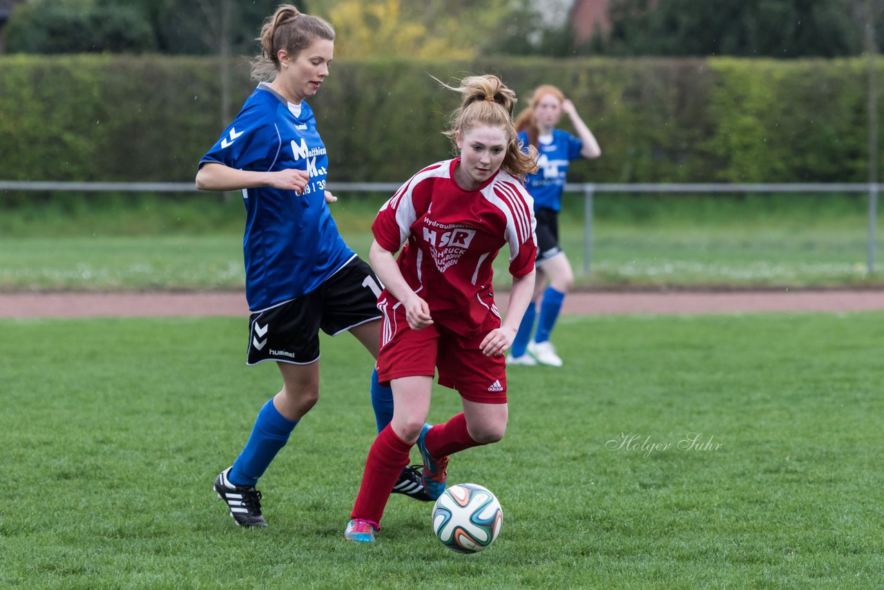 Bild 369 - Frauen Krummesser SV - TSV Trittau : Ergebnis: 4:2